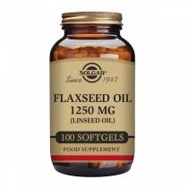 Flaxseed Oil 1250mg - 100 vcaps